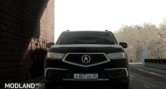 Acura MDX Sport Hybrid 2017 [1.5.9]